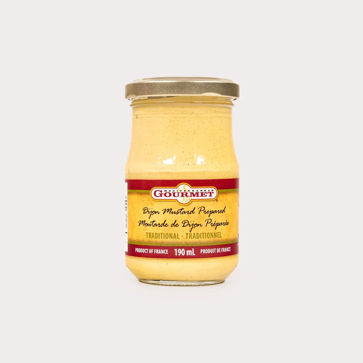 Mediterranean Gourmet Traditional Mustard