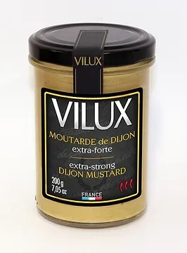 Vilux Extra Strong Dijon Mustard