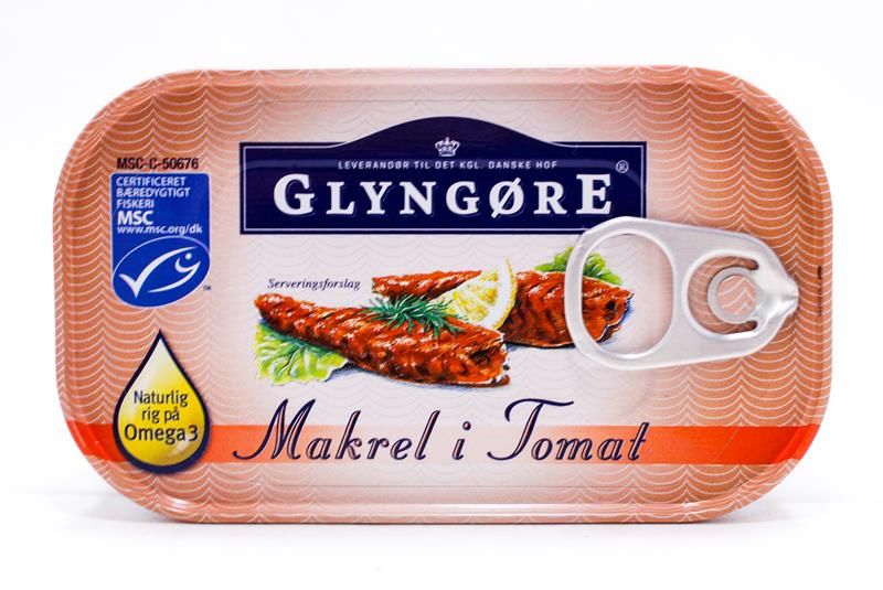 Mackerel in Tomato