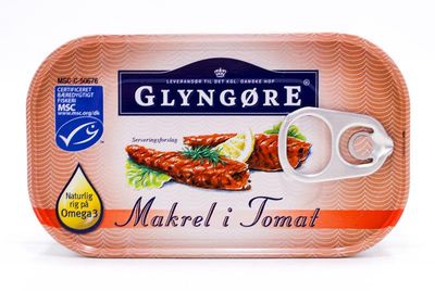 Mackerel in Tomato