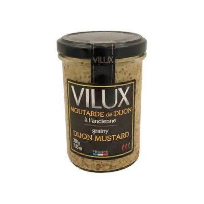 Vilux Grainy Dijon Mustard