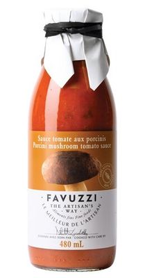 Favuzzi Porcini Mushroom Sauce