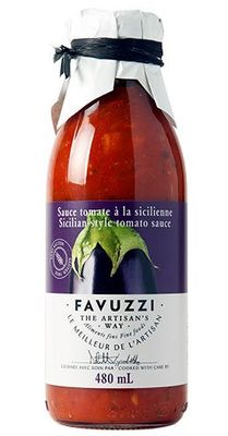 Favuzzi Sicilian Tomato Sauce
