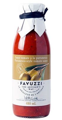 Favuzzi Puttanesca Tomato Sauce