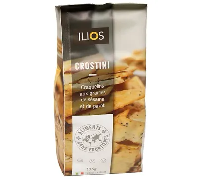 Ilios Sesame &amp; Poppy Seed Crostini