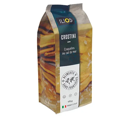 Ilios Sea Salt Crostini