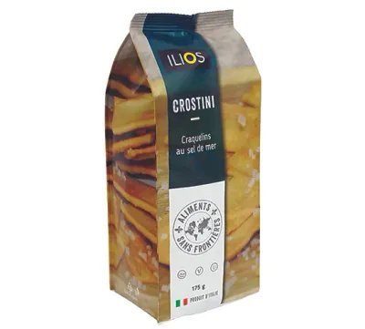 Ilios Sea Salt Crostini