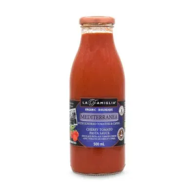 Organic Mediterranea Pasta Sauce
