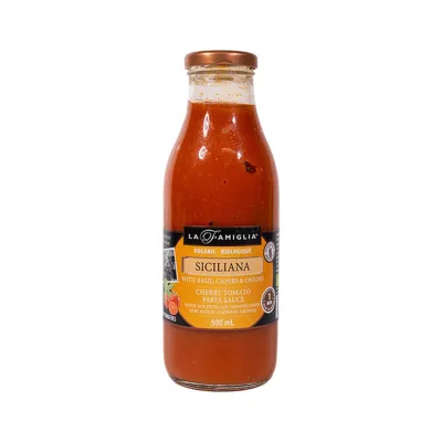 Organic Siciliana Pasta Sauce