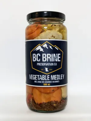 BC Brine Vegetable Medley