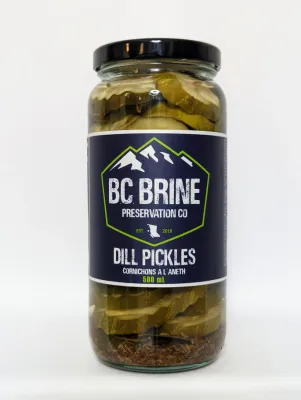 BC Brine Dill Pickles
