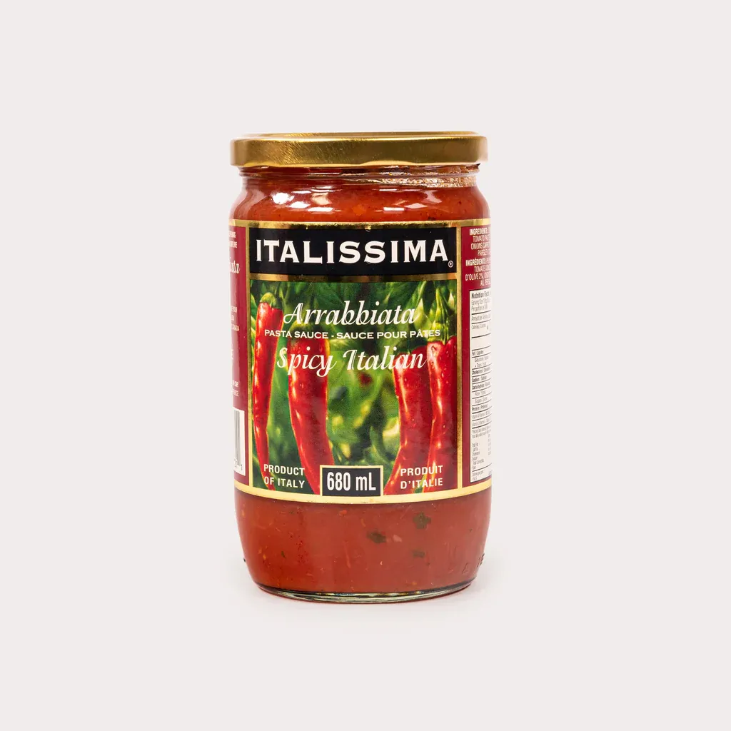 Italissima Arrabbiata Pasta Sauce