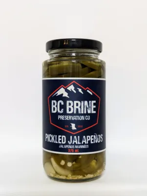 BC Brine Pickled Jalapeños