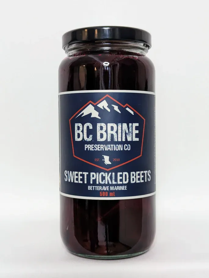BC Brine Sweet Pickled Beets
