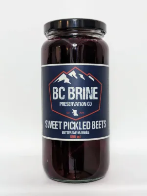 BC Brine Sweet Pickled Beets