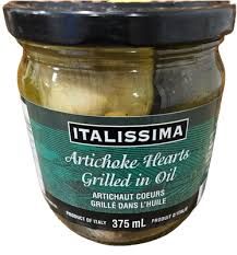 Italissima Artichokes Grilled in Oil