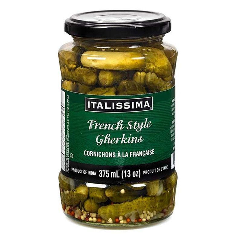 Italissima French Style Gherkins