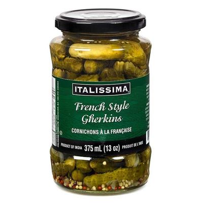 Italissima French Style Gherkins