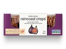 Raincoast Crisps Fig &amp; Olive