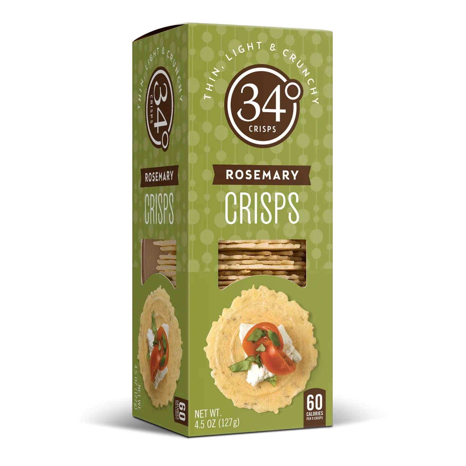 34 Degrees Rosemary Crisps