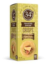 34 Degrees Toasted Onion