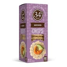 34 Degrees Seeded Crisps