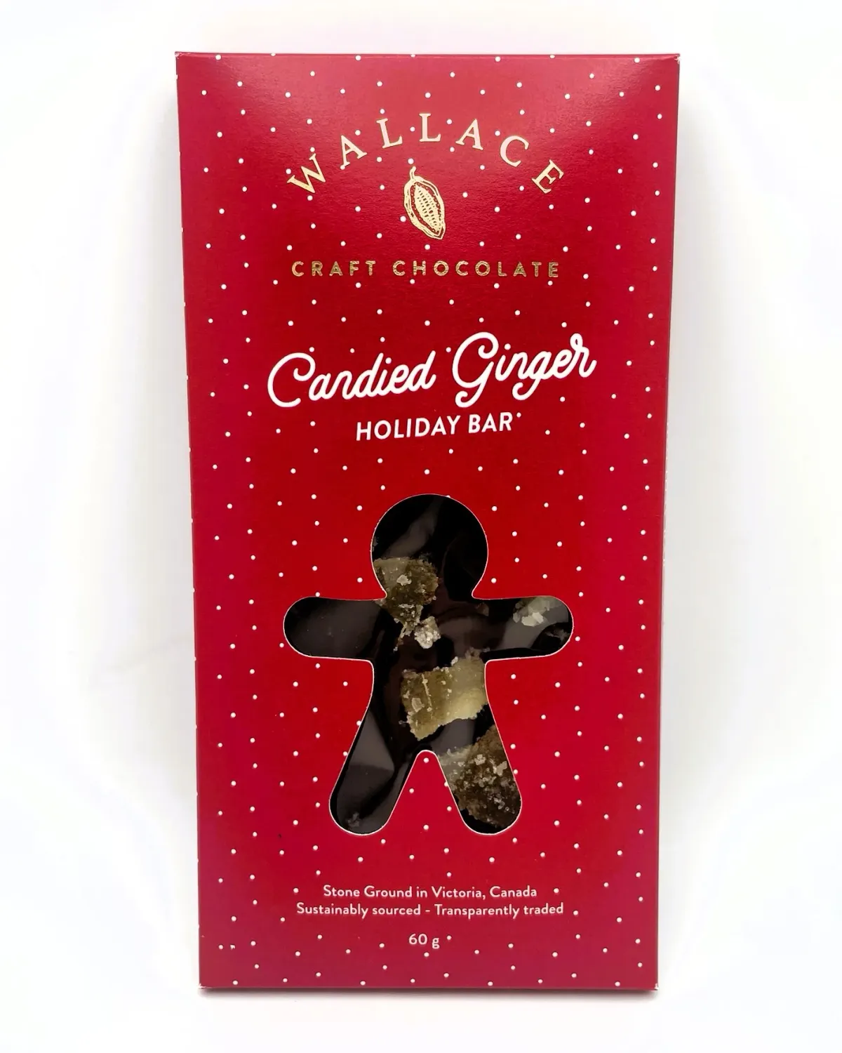 Wallace Chocolate Candied Ginger