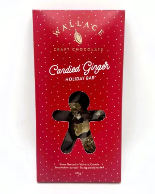 Wallace Chocolate Candied Ginger