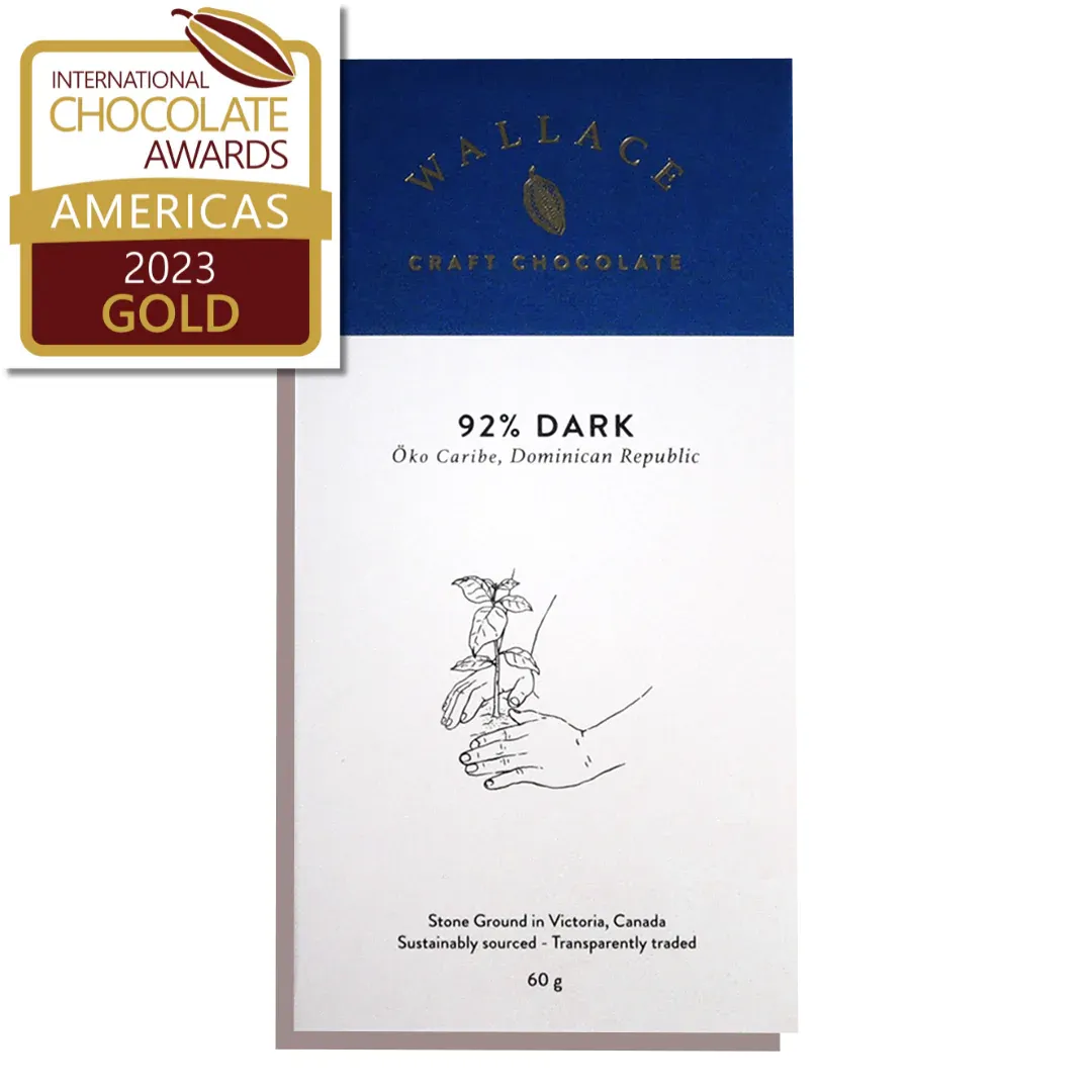 Wallace Chocolate 92% Dark