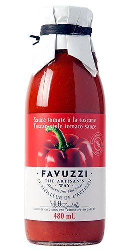 Favuzzi Tuscan Tomato Sauce