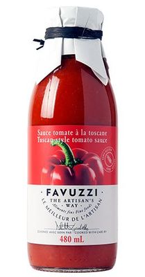 Favuzzi Tuscan Tomato Sauce