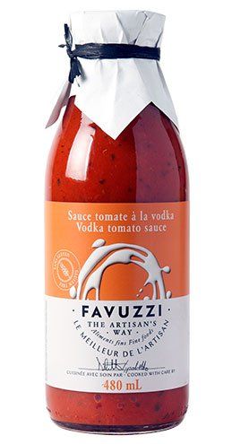 Favuzzi Vodka Tomato Sauce