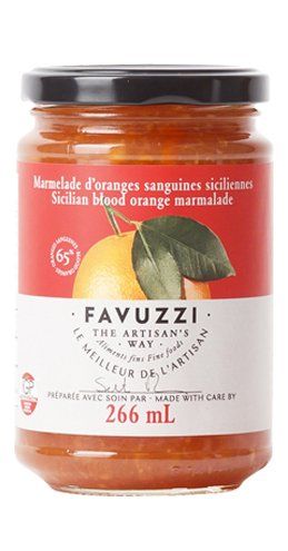 Favuzzi Sicilian Blood Orange Marmalade