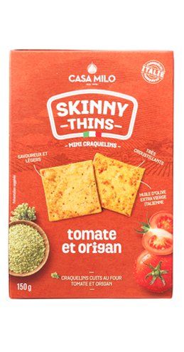 Skinny Thins Tomato &amp; Oregano