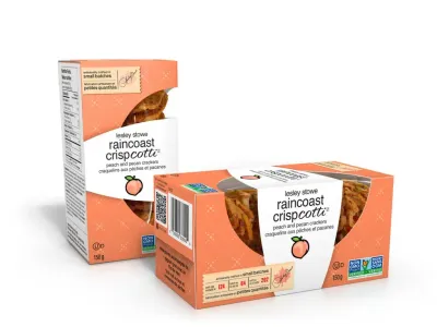 Raincoast Crisps Peach Pecan