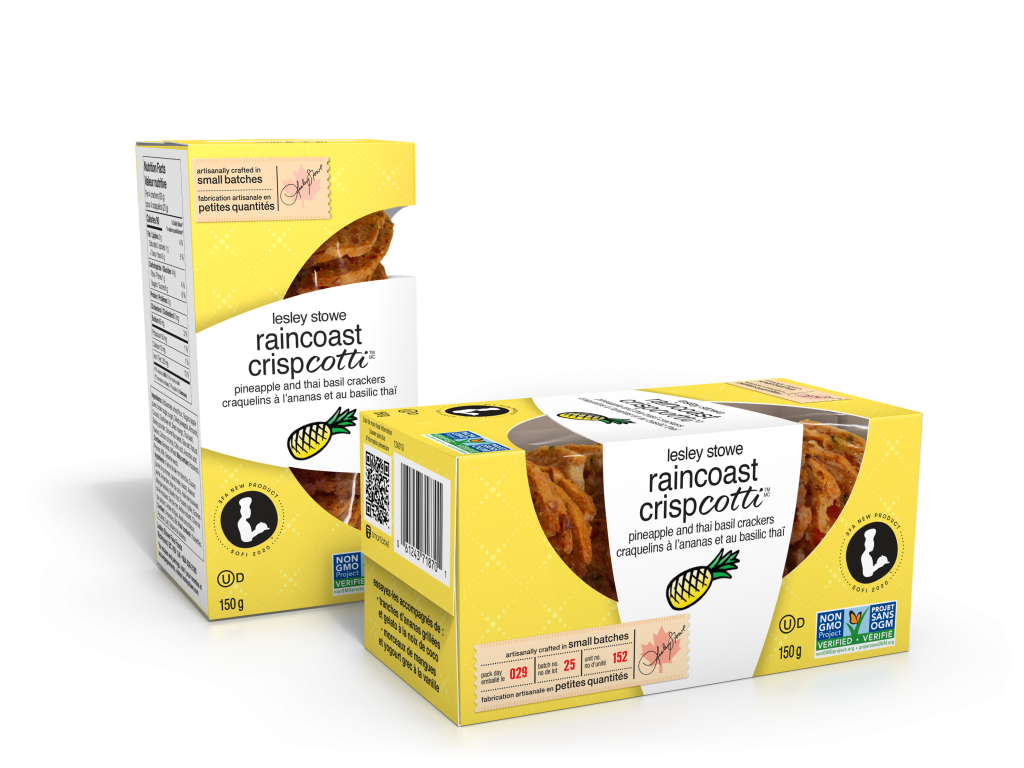 Raincoast Crisps Pineapple Basil