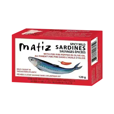 Matiz Spicy Sardines