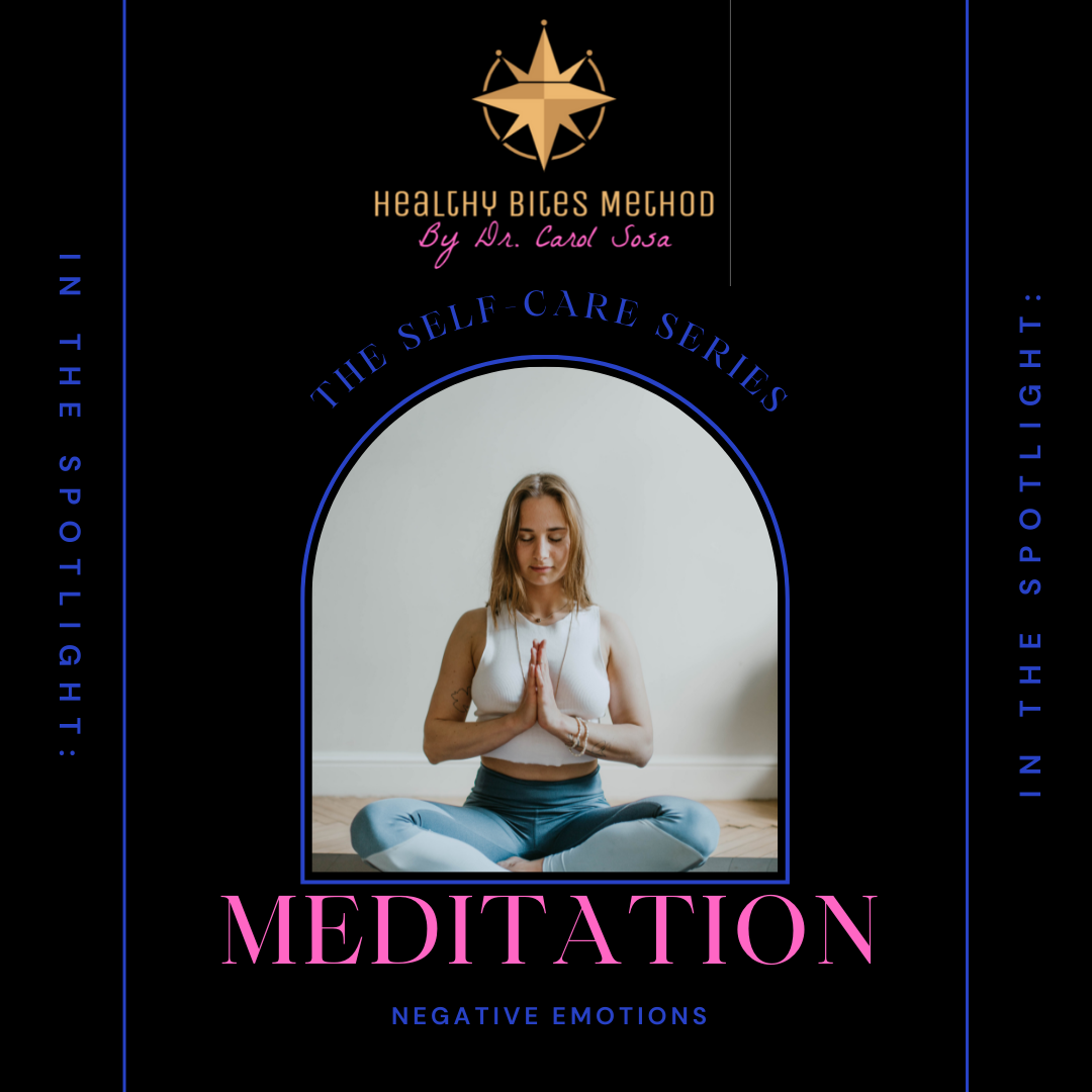 Meditation to Release Negative Emotions- Meditacion para Liberar Emociones Negativas