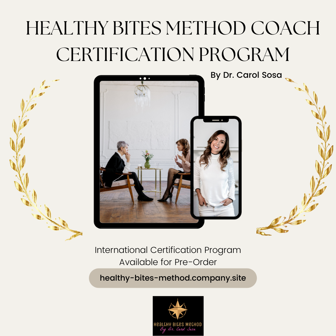 Healthy Bites Method Coach Certification Program