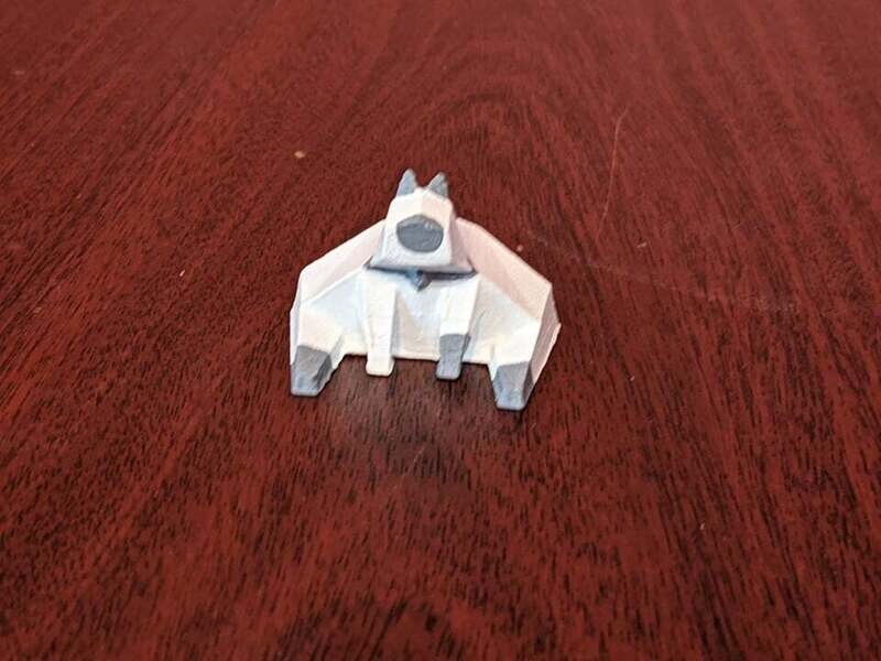 Rollo/Lulu Geometric Figure
