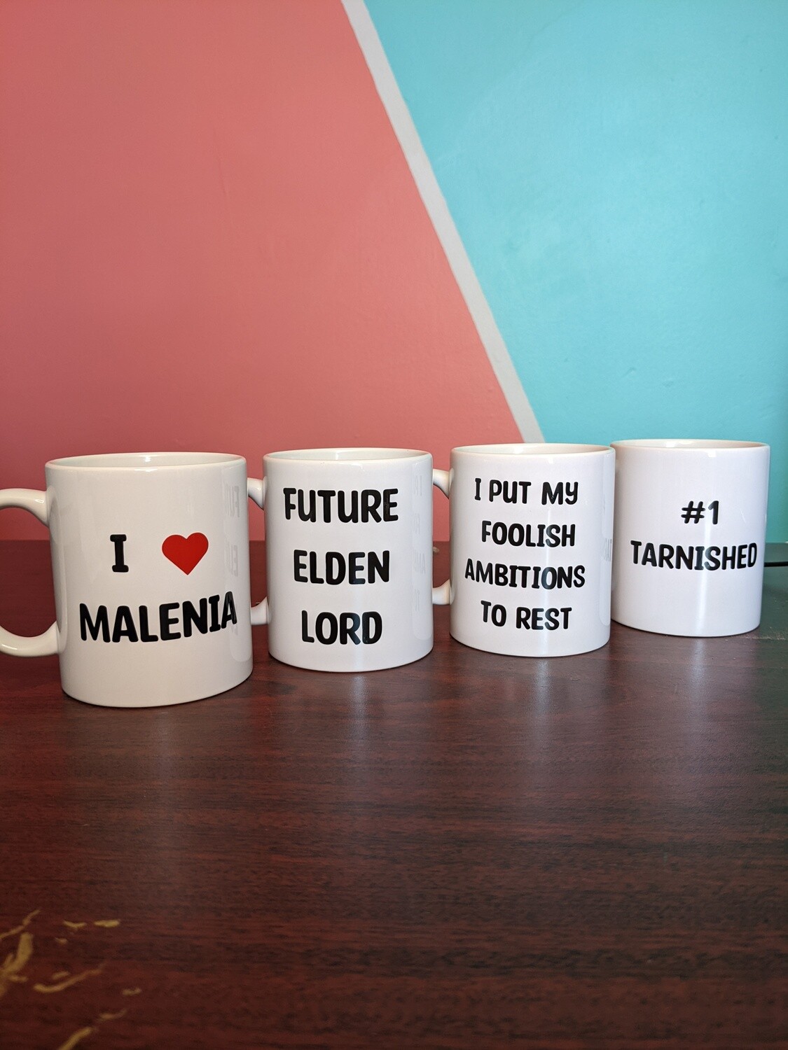 Elden Ring Coffee Mugs