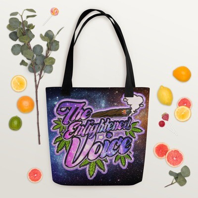 The Enlightened Voice Tote bag