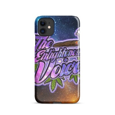 The Enlightened Voice Snap IPhone Case