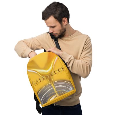 Gabba Goop Backpack (Yellow)