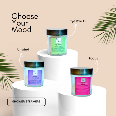 Therapeutic Shower Steamers