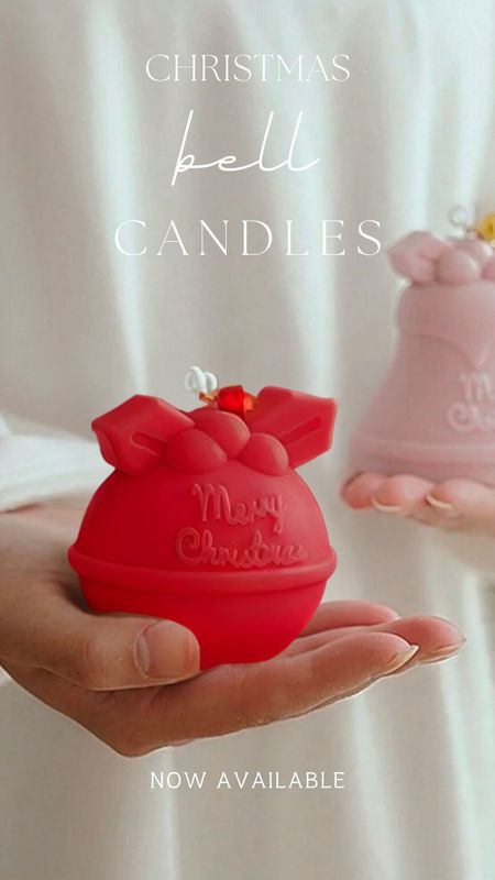 Christmas Ornament Candles | Wax Melts | Mould Candles | Christmas Gifts | Christmas Tokens | LiveCheerMeditate