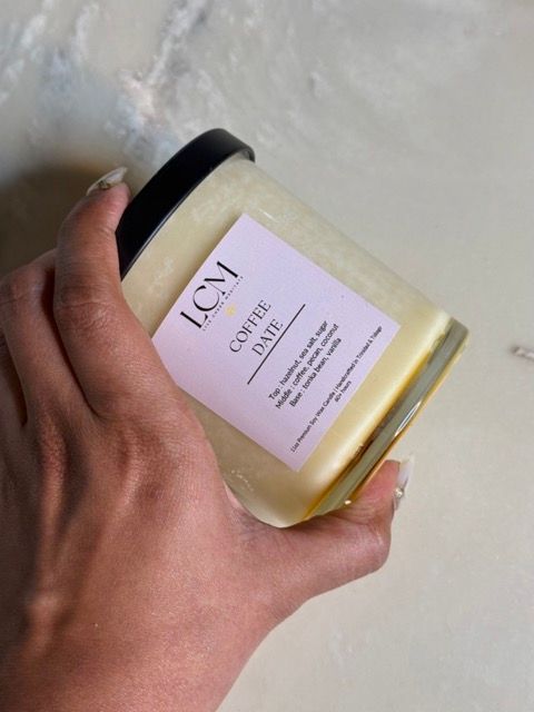 Coffee Date | 11oz Premium Soy Wax Candle | Handcrafted in Trinidad &amp; Tobago | Candles | Luxury | LiveCheerMeditate