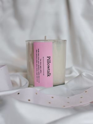 Pillowtalk | 8oz Iridescent Candle| Local Luxury | Self-Care | LiveCheerMeditate