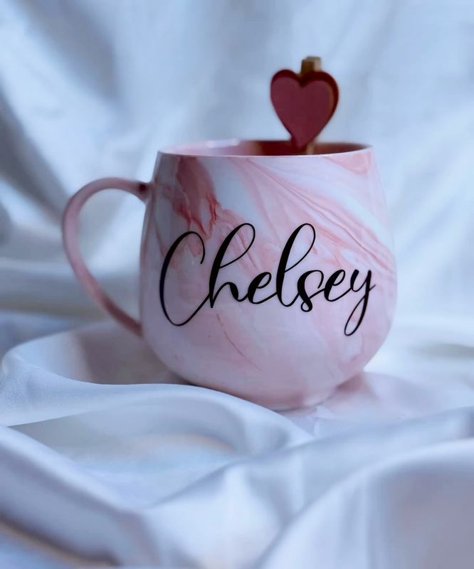 Marble Ceramic Mug |Coffee|Tea|Gifts|Self-Care| Personalized|LiveCheerMeditate