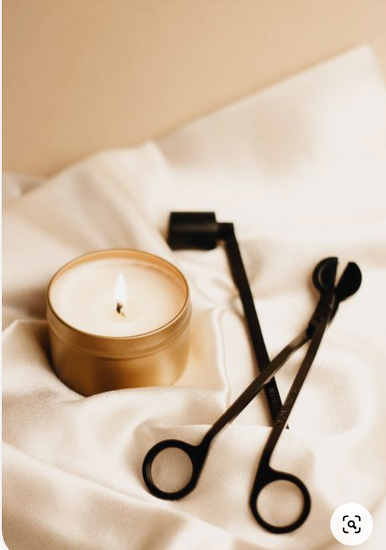 Candle Wick Trimmer | Classic | Necessity | Candle Accessories | Luxury | Gold | Silver | Black | Rose Gold | LiveCheerMeditate